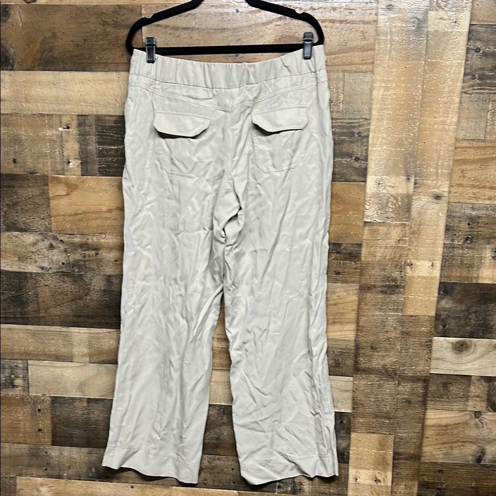 NWT Soma Josephine Straight Leg Regular Dress Casual Pants Desert Sand Women's M